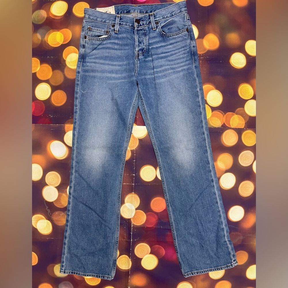 Hollister The Hollister Boot Jeans medium wash new